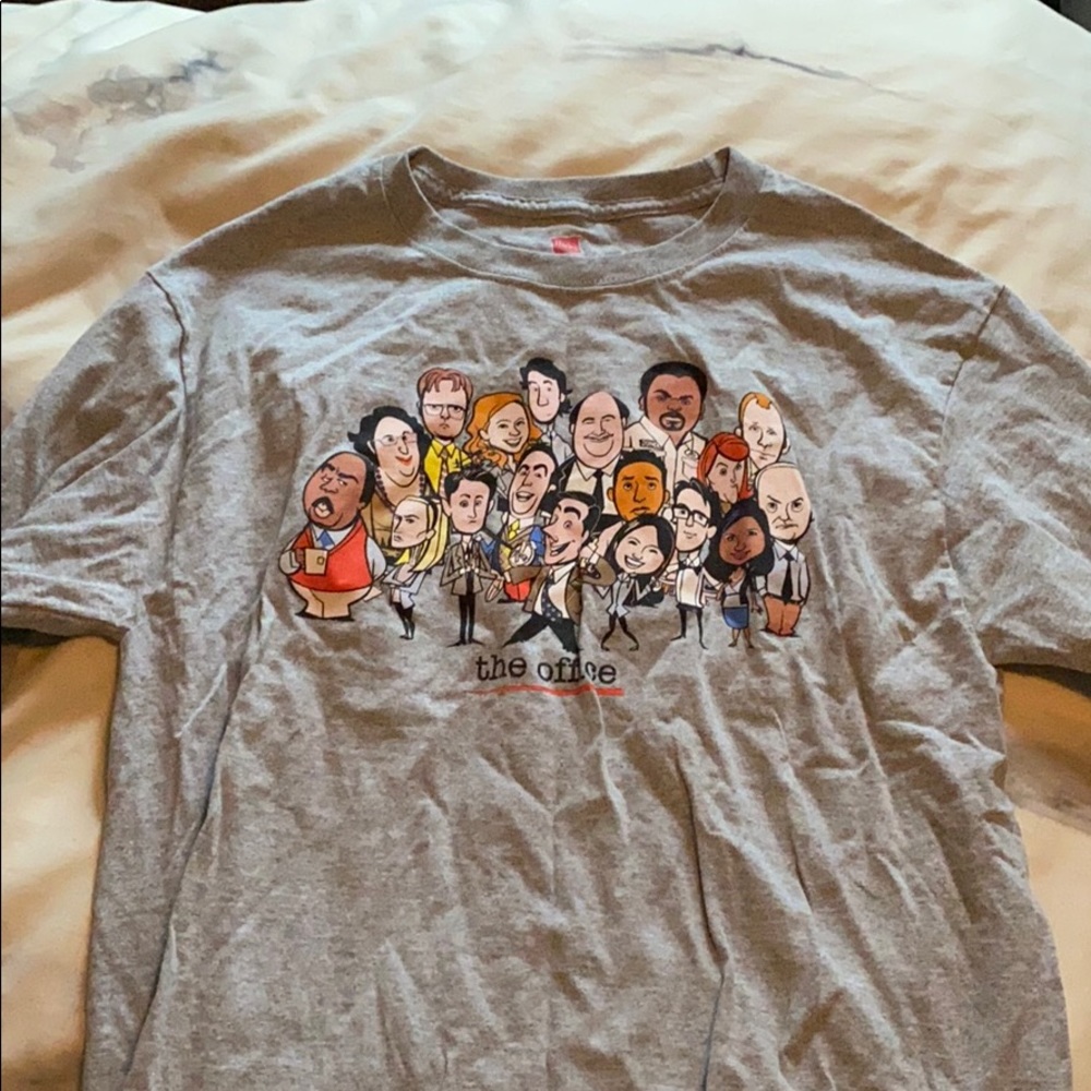 The Office long Sleeve Tee